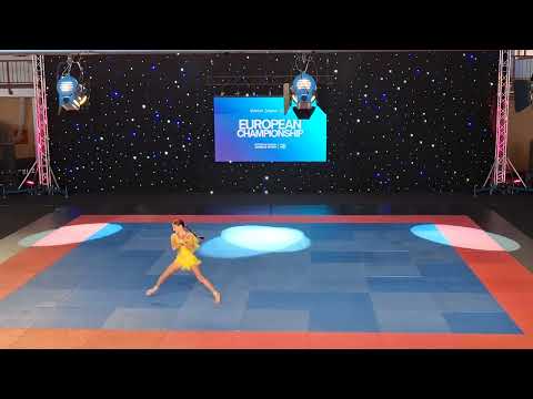 Anastasija Stankovic, Rebels team Prague, Zagreb 19.12.2025.