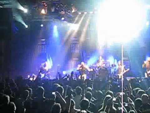 Sabaton Live in Milano - Ghost Division & Gott Mit Uns.wmv