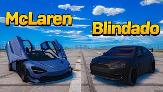 Usamos Un Mclaren Y Un Blindado Contra El Atacante De Mi Amigo