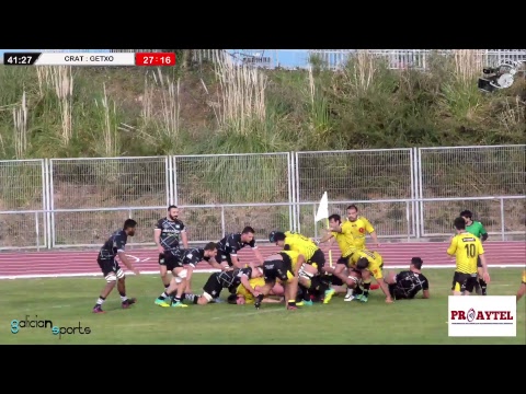 Rugby DHB. CRAT Residencia RIALTA - Getxo Artea R.T.
