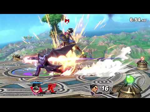 Hero vs. Level 9 CPU Kazuya | Smash Ultimate