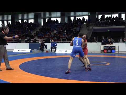 60 kq Y/R FİNAL Kamran Mirzəliyev (Neftçi İK) - Həsən Məmmədli (ROİL)