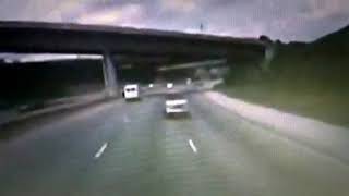 Wrong way driver interstate 85 northbound lanes Au