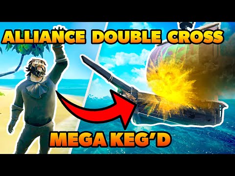 Sea of Thieves: Skeleton Fort Double Cross (Mega Keg)