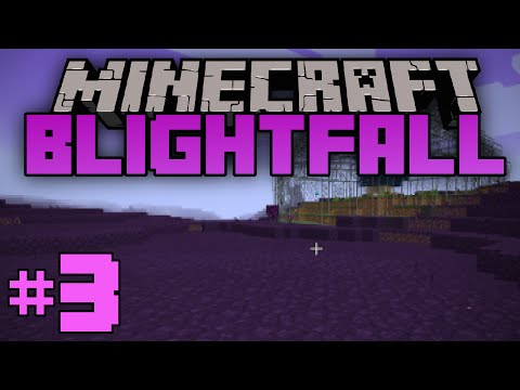 MineCraft- Blightfall [3] LEAVING THE DOME