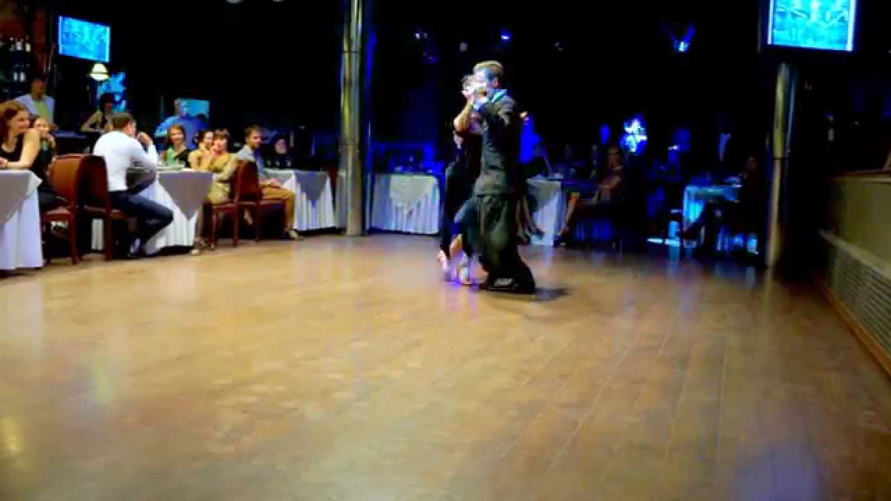 Vladimir Khorev y Stella Missé