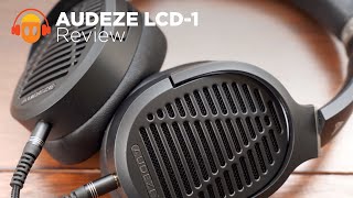 Video thumbnail for Audeze LCD-1: Portable Reference Planar by Minidisc