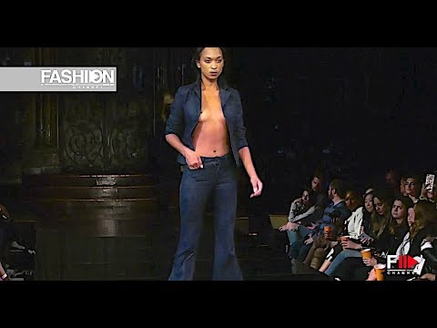DATARI AUSTIN NYFW Art Hearts Fashion Spring Summer 2018 - Fashion Channel