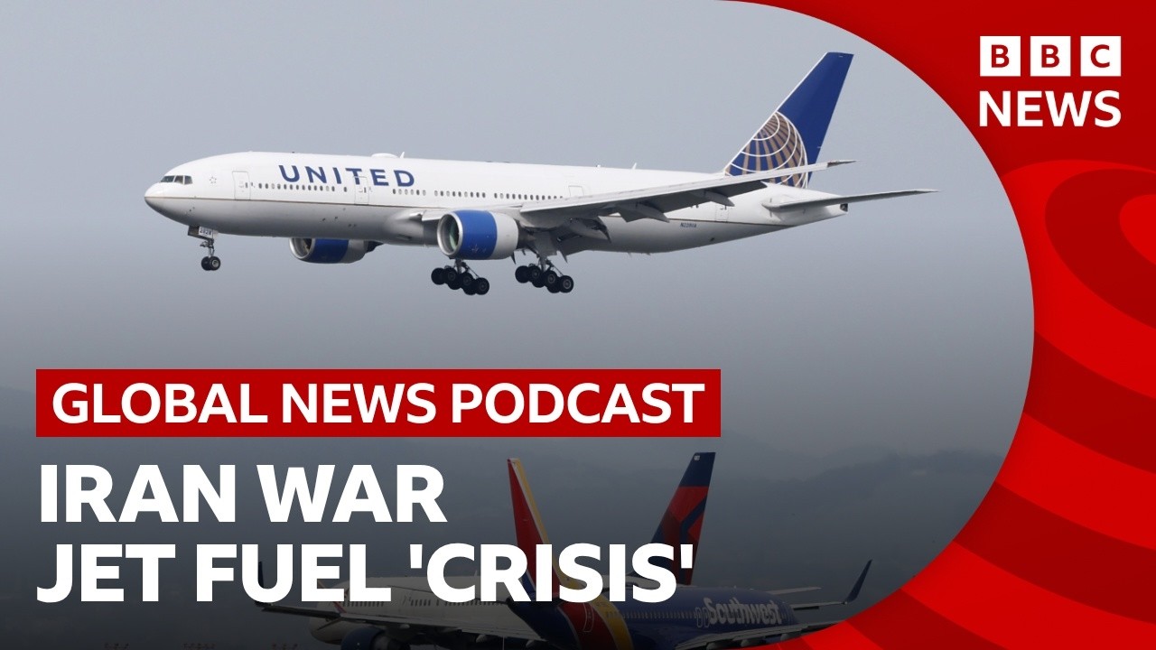 Video | How the jet fuel 'crisis' could ruin your holiday | Global News Podcast