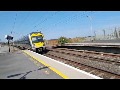 NIR CAF 3000 flying through Clongriffen for Belfast