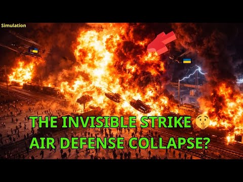 Ukrainian Drones CRIPPLE Russian Rail Network — The Aftermath is Shocking | AI Reconstrution