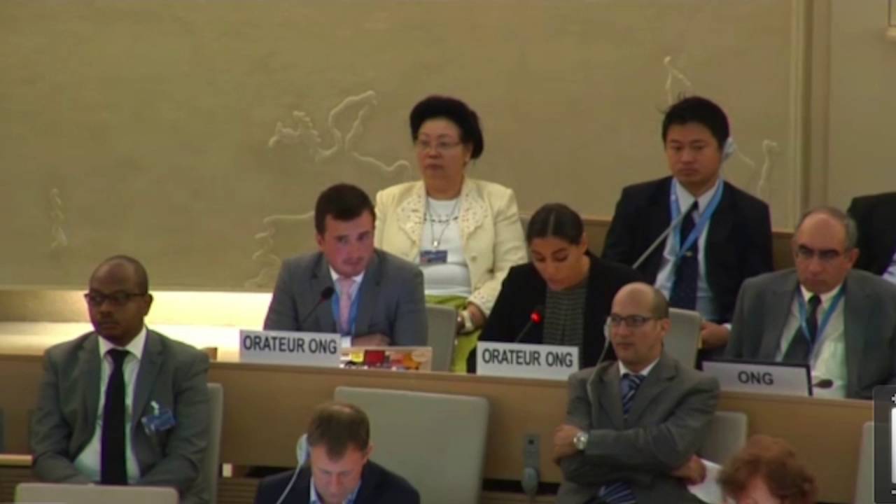 HRC33: Interactive dialogue with the Special Rapporteur on Cambodia - Laila Matar