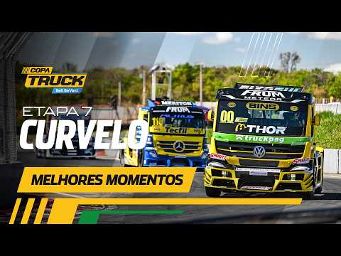 Copa Truck Be8 BeVant 2026 | MELHORES MOMENTOS Etapa 7 em Curvelo