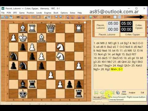 Ftacnik lubomir cvitan ognjen 1997 alemania 1997 0 1