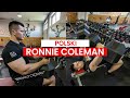 POLSKI RONNIE COLEMAN - HANTLE 70 KG NA KLATĘ