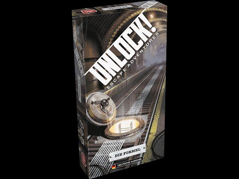 Spielgetuschel Shorty#1 - Brettspiel - Unlock! Die Formel