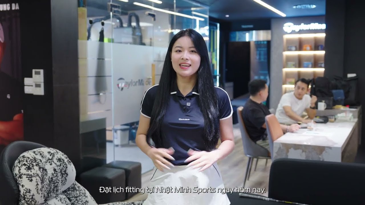 Video Fitting chuẩn Hãng tại Nhật Minh Sports – Tìm kiếm gậy golf “sinh ra” cho chính bạn