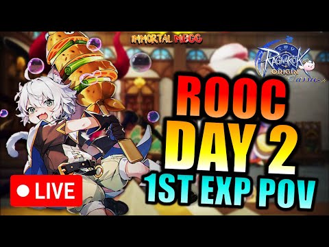 ROO CLASSIC 2ND DAY!! [1ST EXPERIENCE POV]
