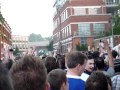 Ipswich fans blocking off Norwich escort 