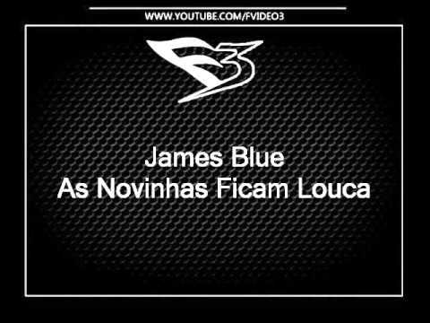 Mc James Blue - As Novinhas Ficam Louca [DJ CAVERINHAA22]