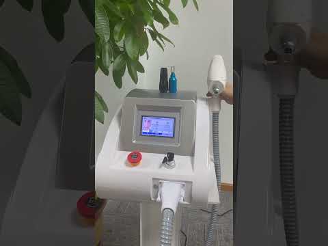 Q swith yag laser tattoo removal machine