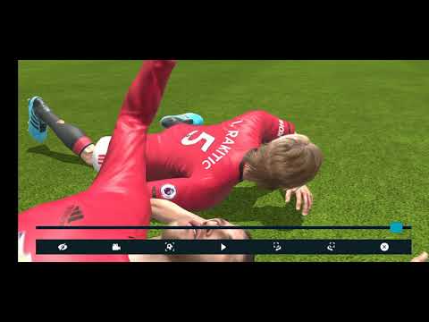 Ian rakitic got no chill......FIFA mobile 20