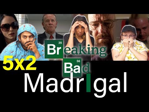Breaking Bad - 5x2 Madrigal - Group Reaction