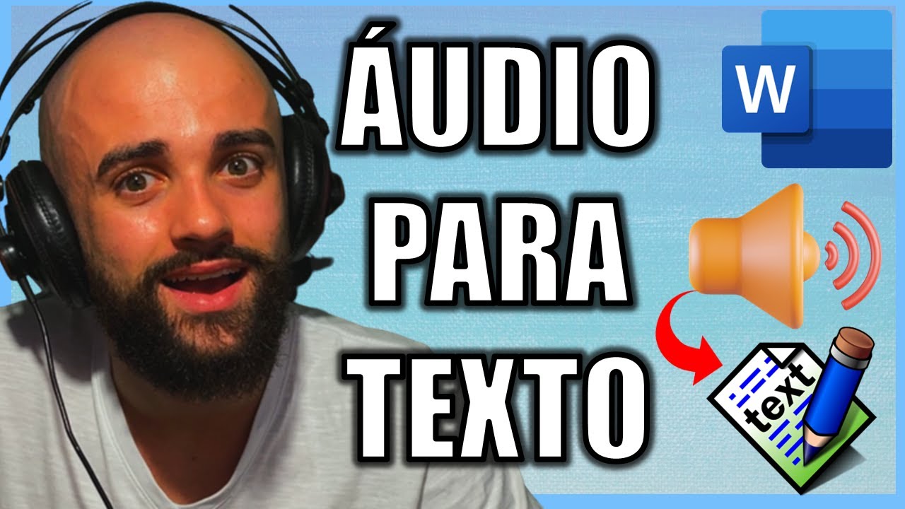 COMO TRANSCREVER AUDIOS USANDO WORD LEGENDAR VIDEOS FACILMENTE E CONVERTA AUDIO DO ZAP PARA TEXTO