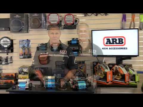 ARB 12 Volts On-Board Twin High Performance Air Compressor 12V- CKMTA12