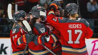 A pair of 2nd period short-handed goals by Charge delivers a massive victory over Sirens