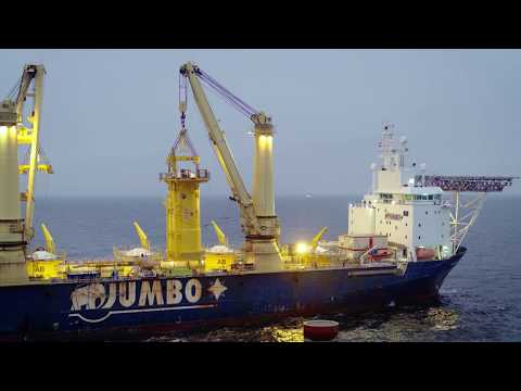 Jumbo -  Arkona Offshore Wind Farm (E.ON and Statoil)