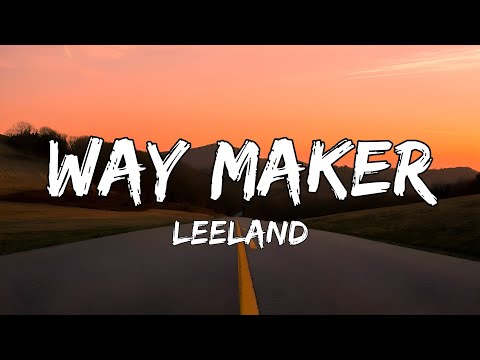 WAY MAKER (Lyrics)