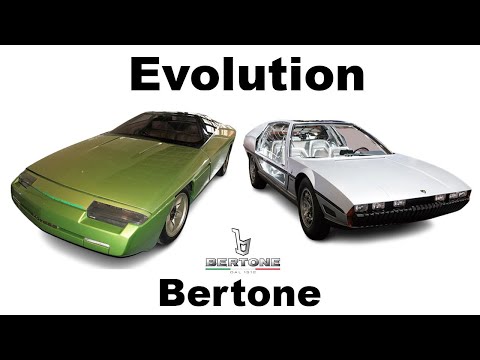 Thumbnail for Evolution of Bertone concept cars - Models by year by Car