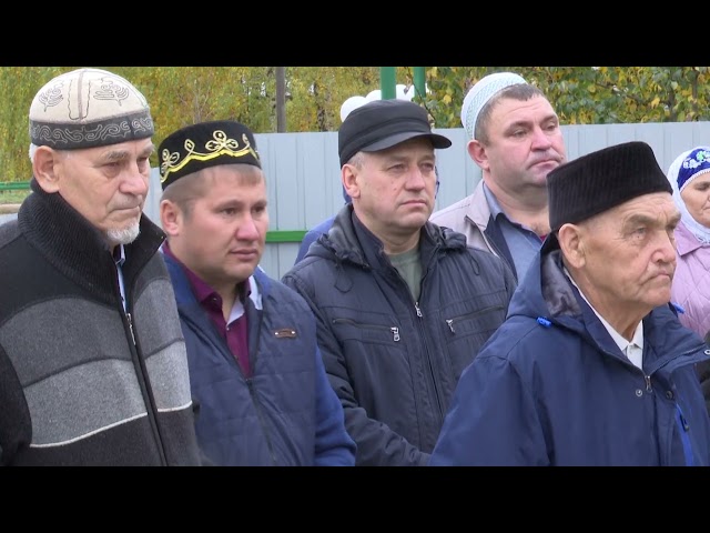 В Мамадыше состоялось открытие первого помещения для омовения усопших мусульман