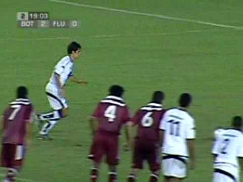 Botafogo 3 x 1 Fluminense - 2008