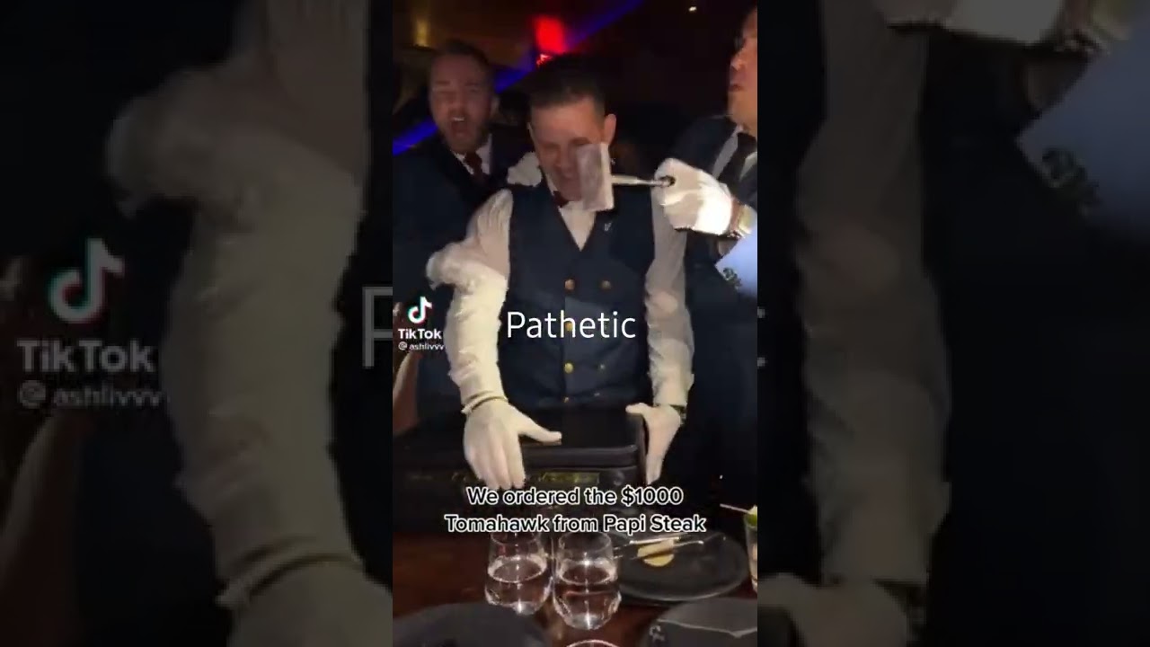 consoom overpriced steak