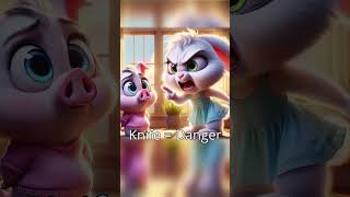 Bunny & The Evil Pet Pig