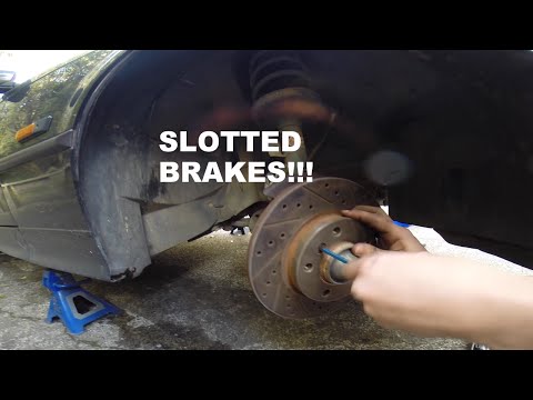 BMW E36 Brake Upgrade