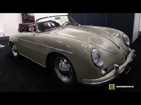 Electra Meccanica Porsche 356 Speedster Electric Replica - Vehicle  Walkaround - 2021 LA Auto Show