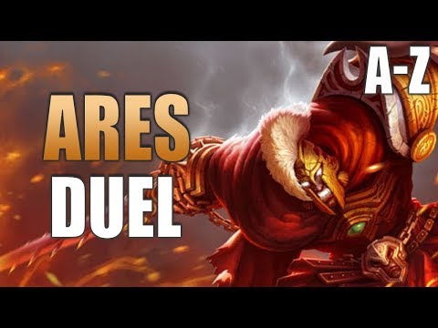 SMITE A-Z Ranked Duel - Ares | What Is That Build!?