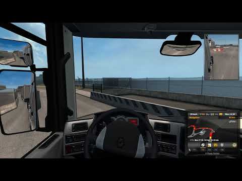 ETS 2 4K UHD island Corsica Olbia - Ajaccio