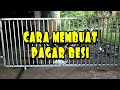 Ketahui Cara Mudah Bikin Pagar Besi , Terbaru!