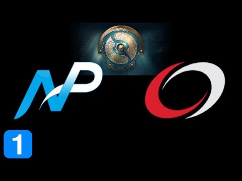 NP vs coL Game 1  The International 2017 Highlights Dota 2
