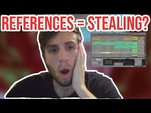 Reference Tracks = Cheating??!!