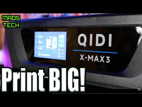 Qidi X-Max 3 3D Printer Review - Large Build Volume & Speed