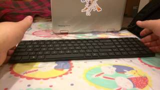 Video thumbnail for Microsoft Designer Bluetooth Desktop Unboxing by Brian Fagioli