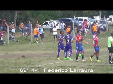 Sub 17 1° Fecha Torneo Apertura 2017 Defensor Sp 6 - Central Español 1