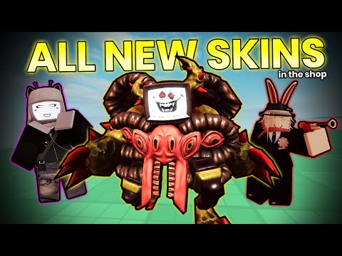 All New Skins In The FORSAKEN UPDATE!