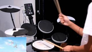 Fuuka OP -【Climber's High!】by Manami Numakura - Drum Cover