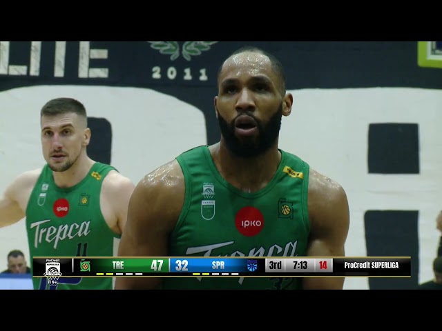 Trepça vs Sigal Prishtina - Pjesa e dytë - Gjysmëfinalja e parë - Playoff